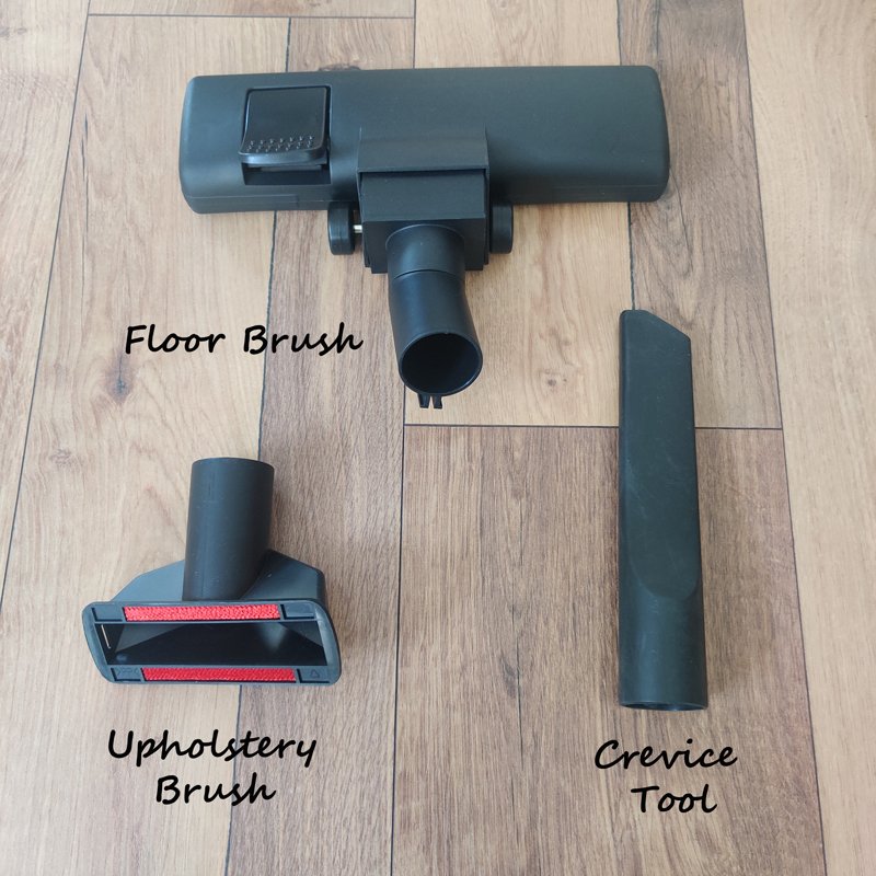 Accessories of Black+Decker Vacuum Cleaner
