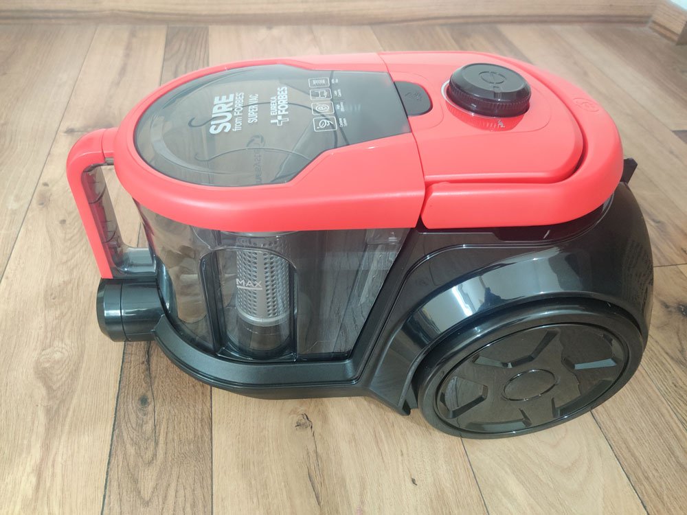 Eureka Forbes Supervac Vacuum cleaner review