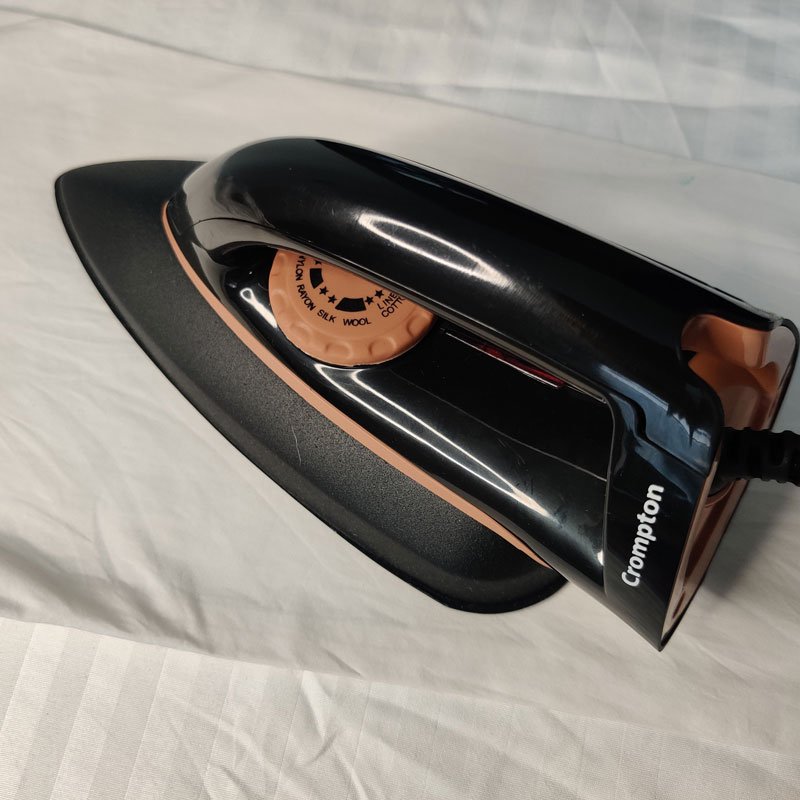 crompton glide dry iron