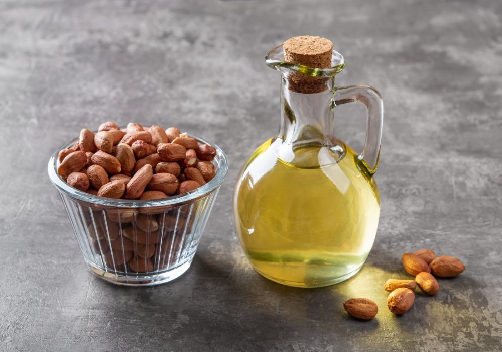 groundnut oil which is one of the best cooking oils in India