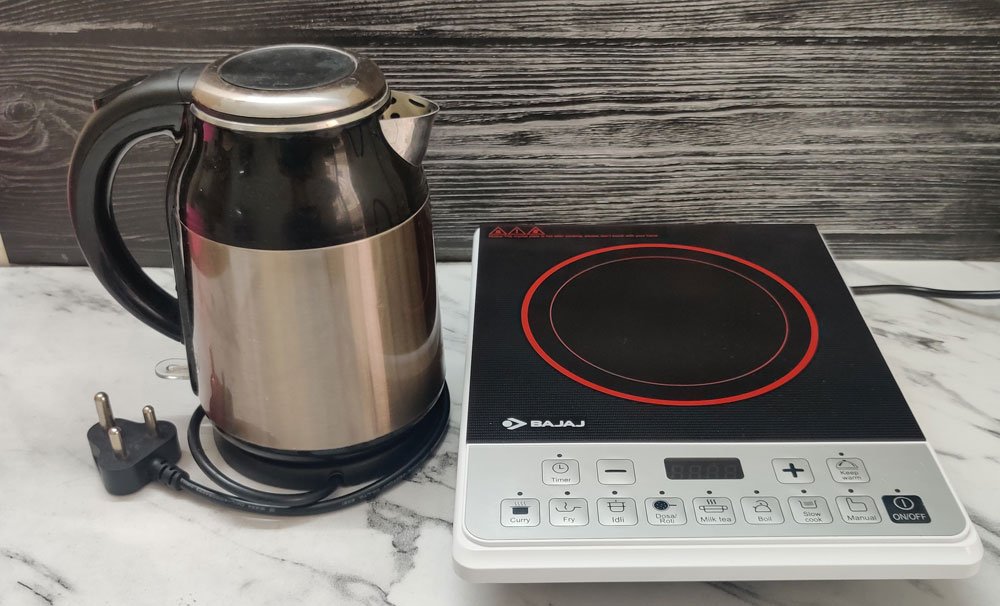 kettle vs induction cooktop energy efficiency