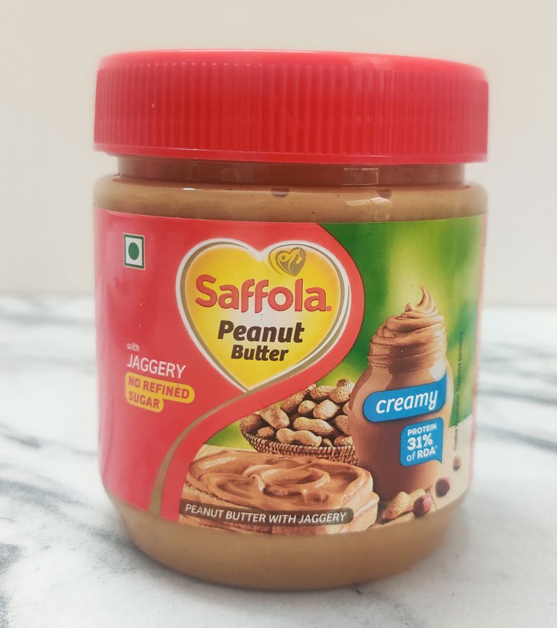 saffola which is one of the best peanut butter in India