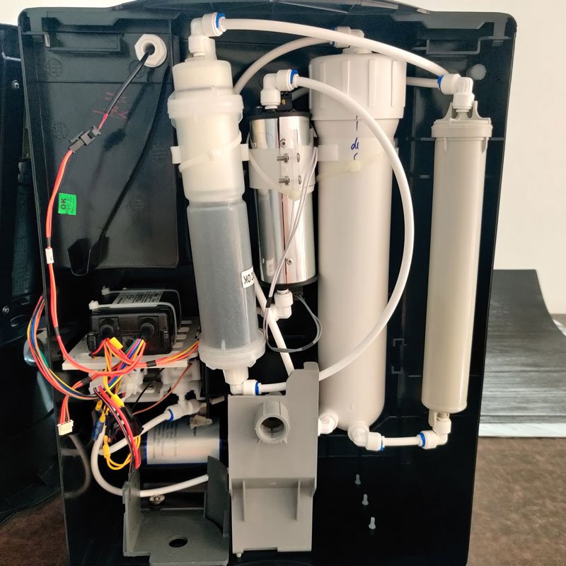 filtration system of pureit eco saver Ro water purifier