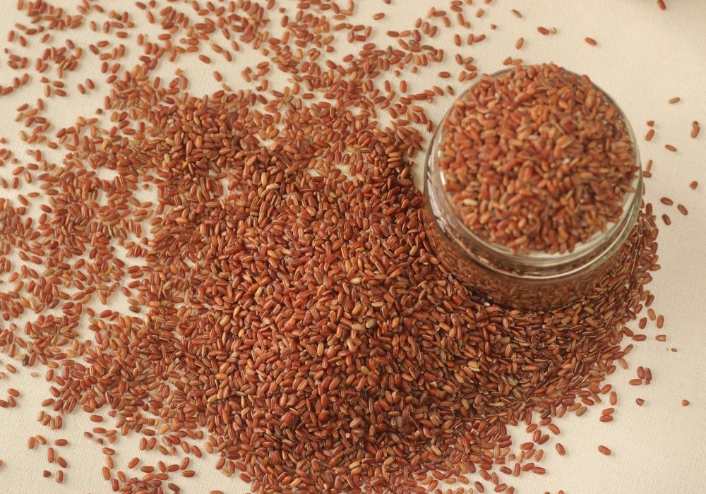benefits of red rice